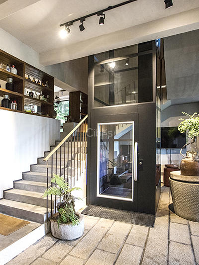 Cibes別墅電梯案例